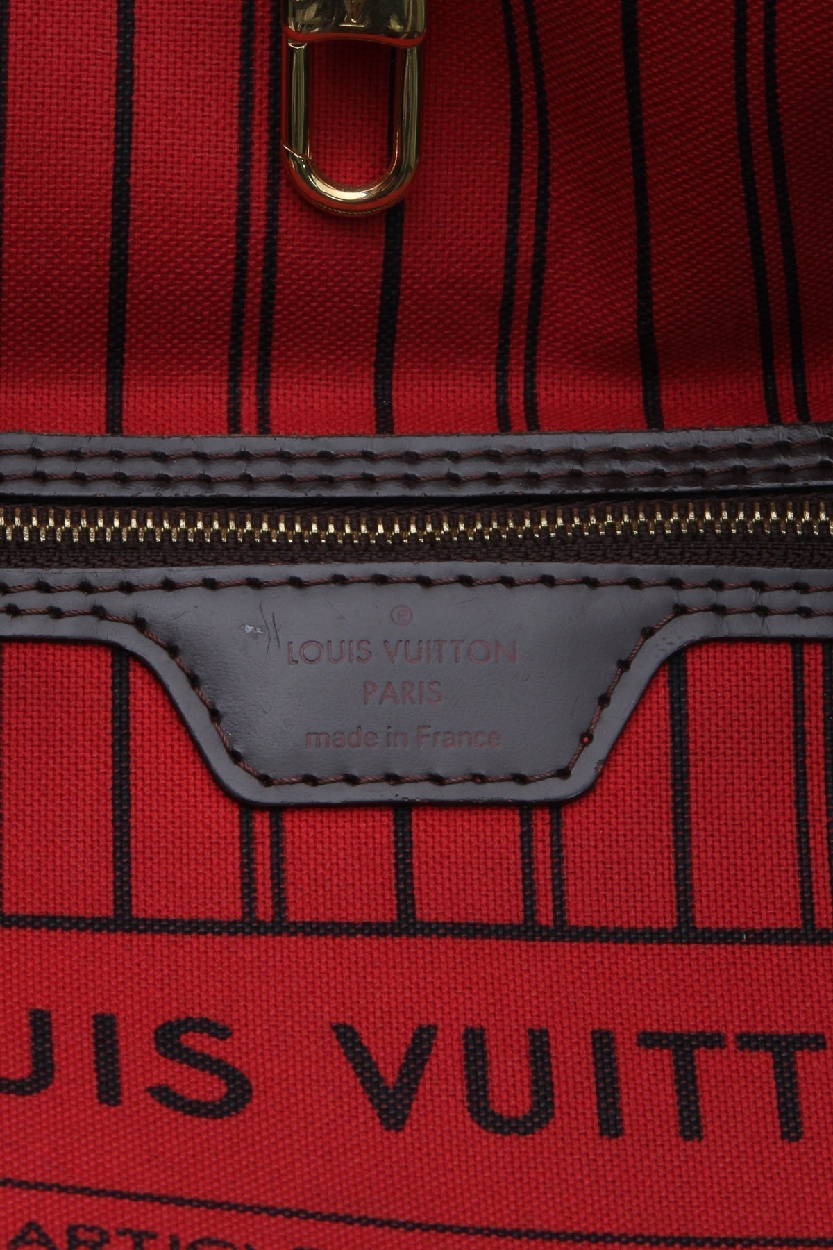 Neverfull PM Tote Bag - Damier Ebene
