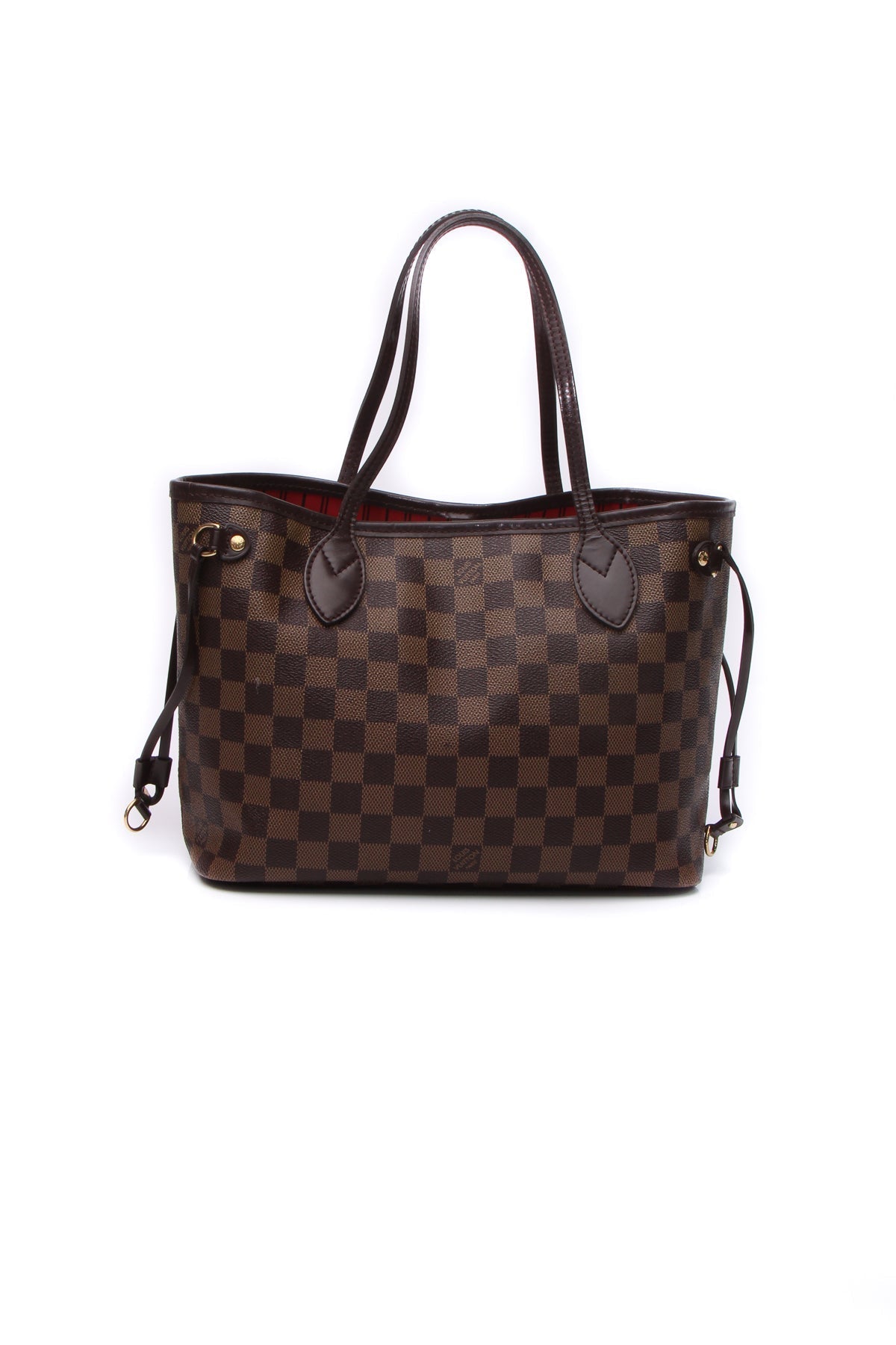 Neverfull PM Tote Bag - Damier Ebene
