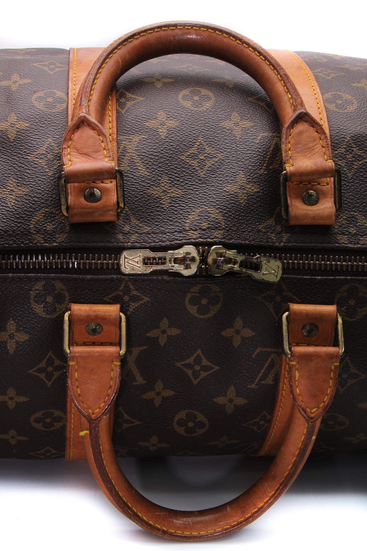 Vintage Keepall Bandouliere 45 Travel Bag - Monogram