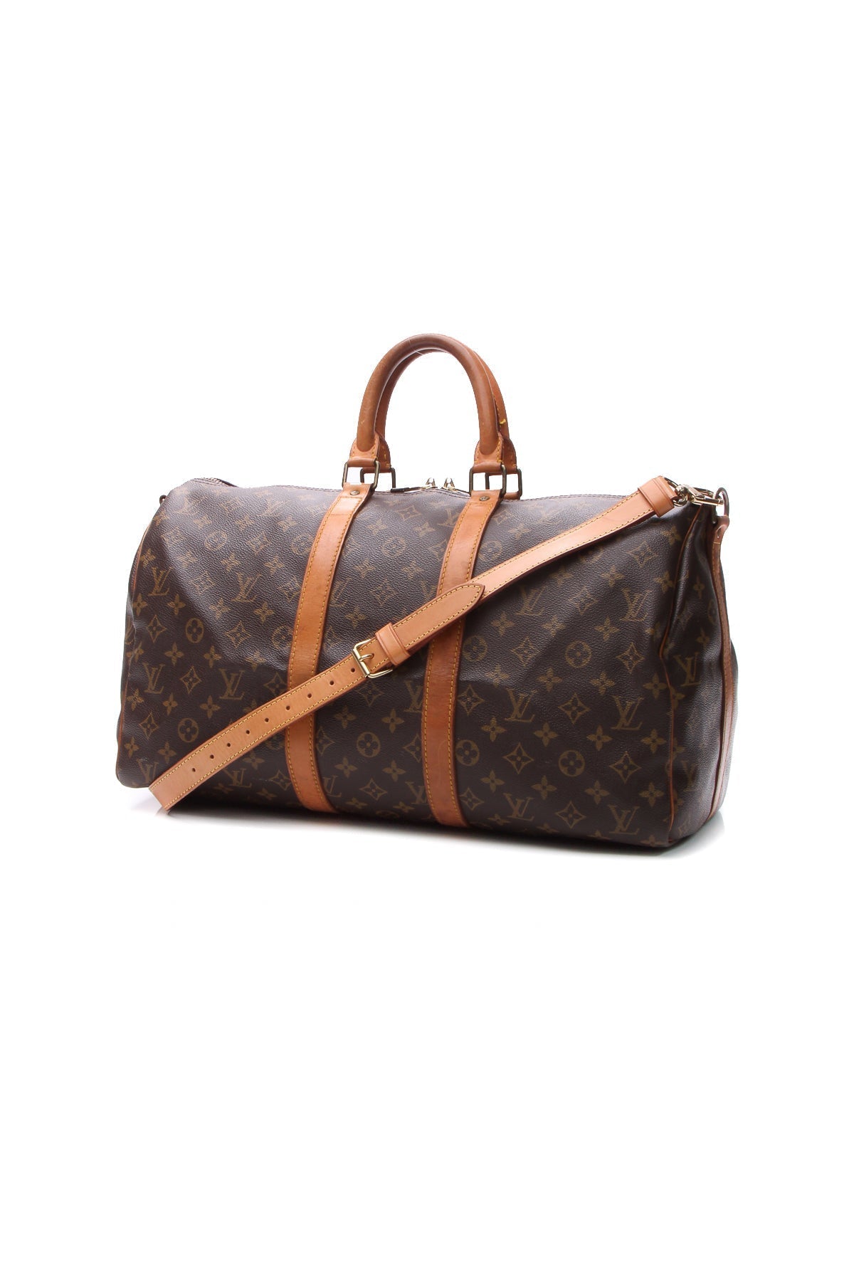 Vintage Keepall Bandouliere 45 Travel Bag - Monogram