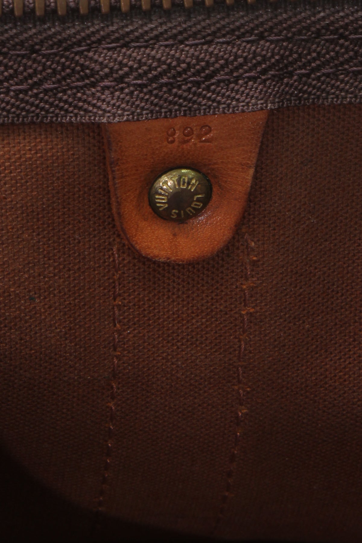 Vintage Keepall Bandouliere 45 Travel Bag - Monogram