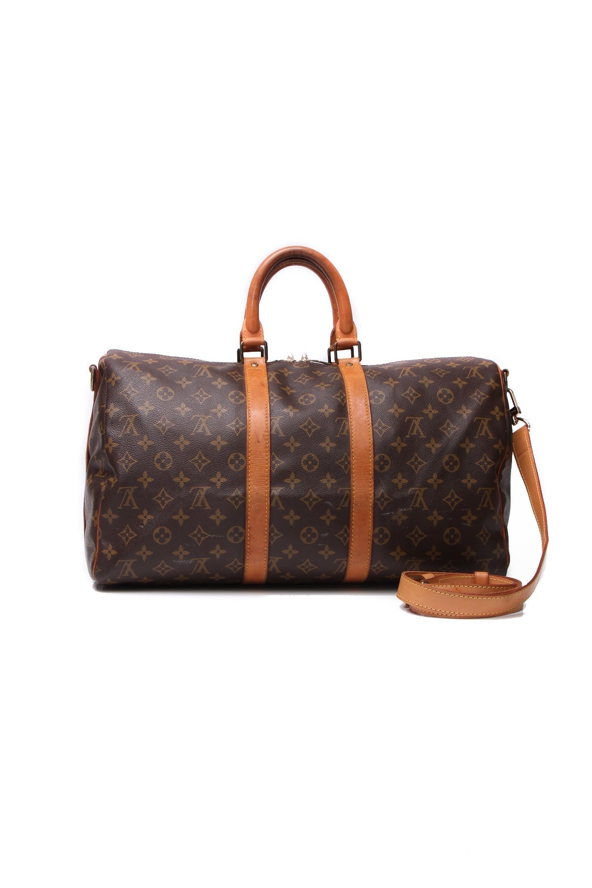 Vintage Keepall Bandouliere 45 Travel Bag - Monogram