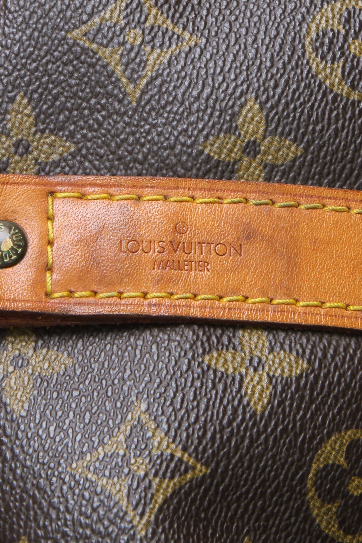 Vintage Keepall Bandouliere 45 Travel Bag - Monogram