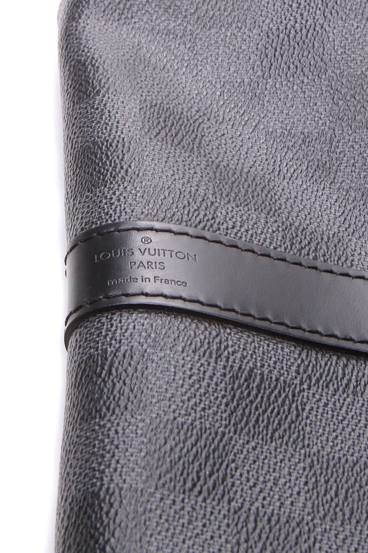 Keepall Bandouliere 55 Travel Bag - Damier Graphite