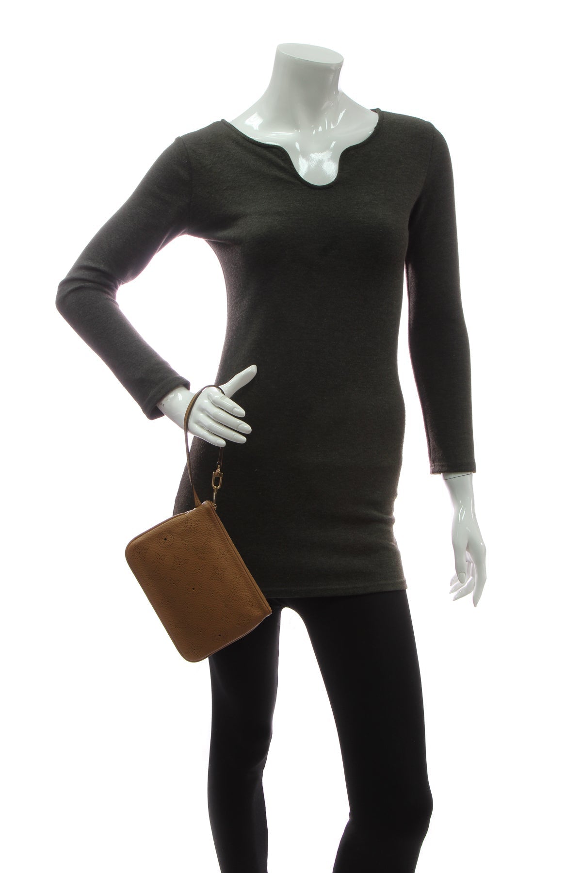 Mahina Selene Pochette PM Bag - Caramel