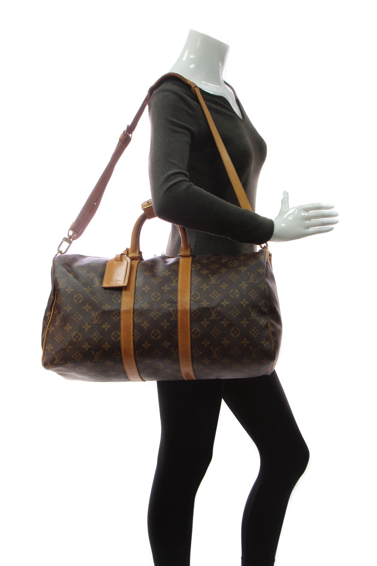 Vintage Keepall Bandouliere 45 Travel Bag - Monogram