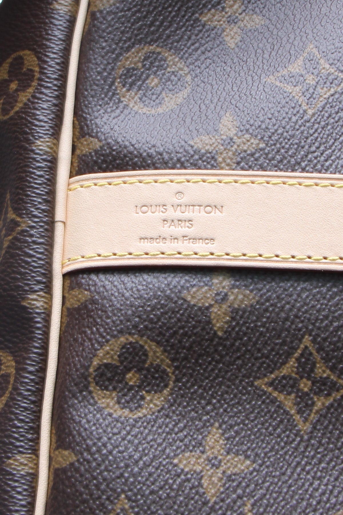 Keepall Bandouliere 50 Travel Bag - Monogram