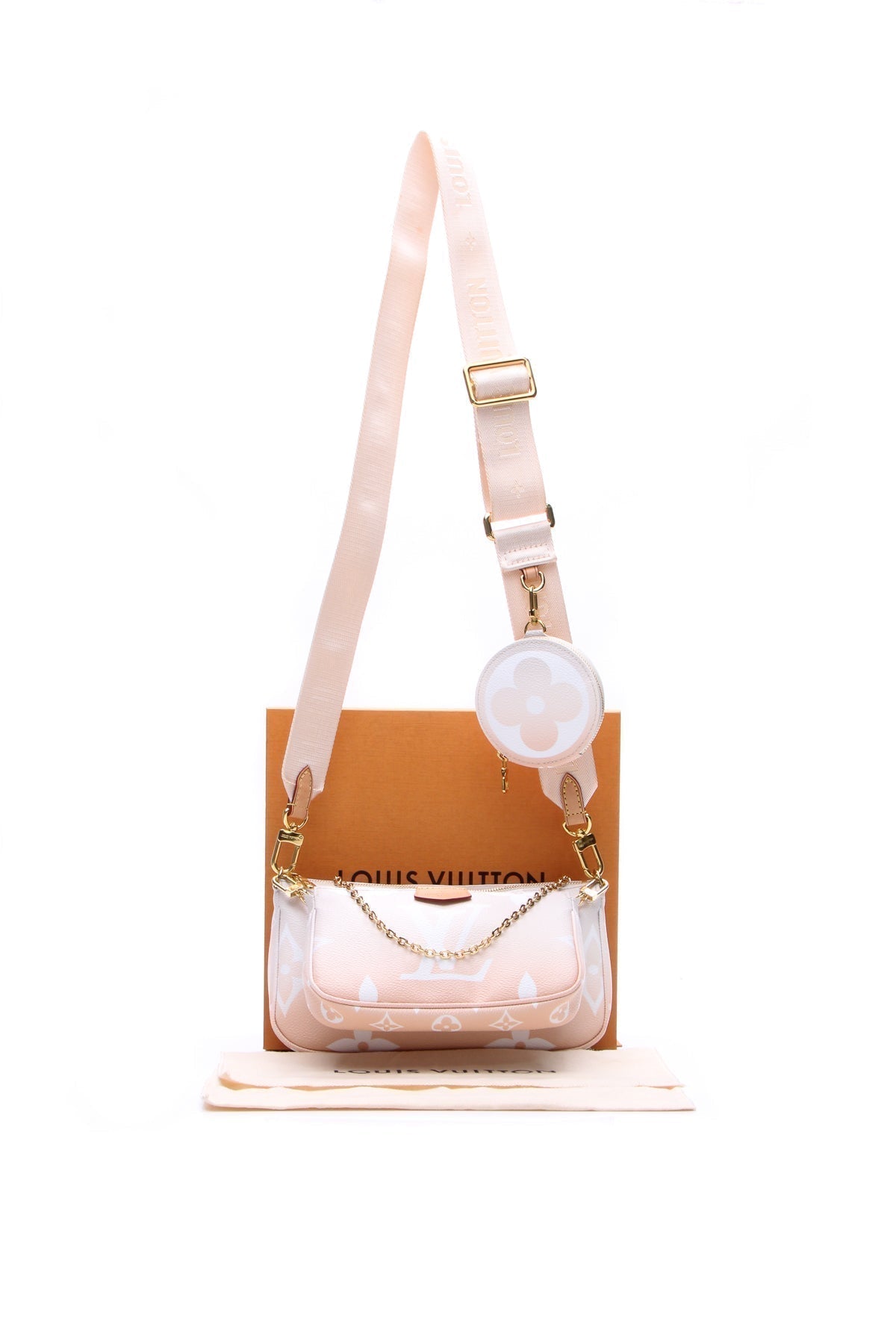 By The Pool Multi Pochette Accessories Bag - Mist