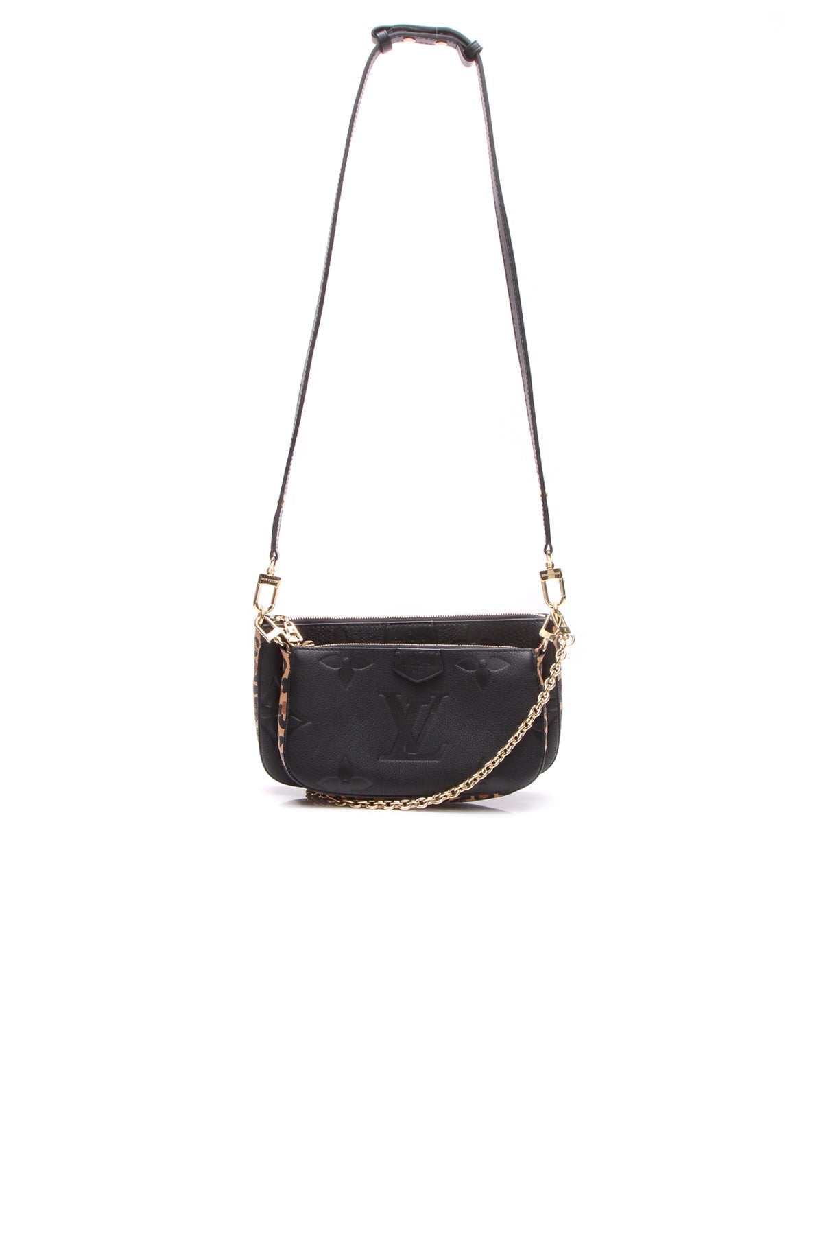 Wild at Heart Multi Pochette Accessoires - Black/Brown