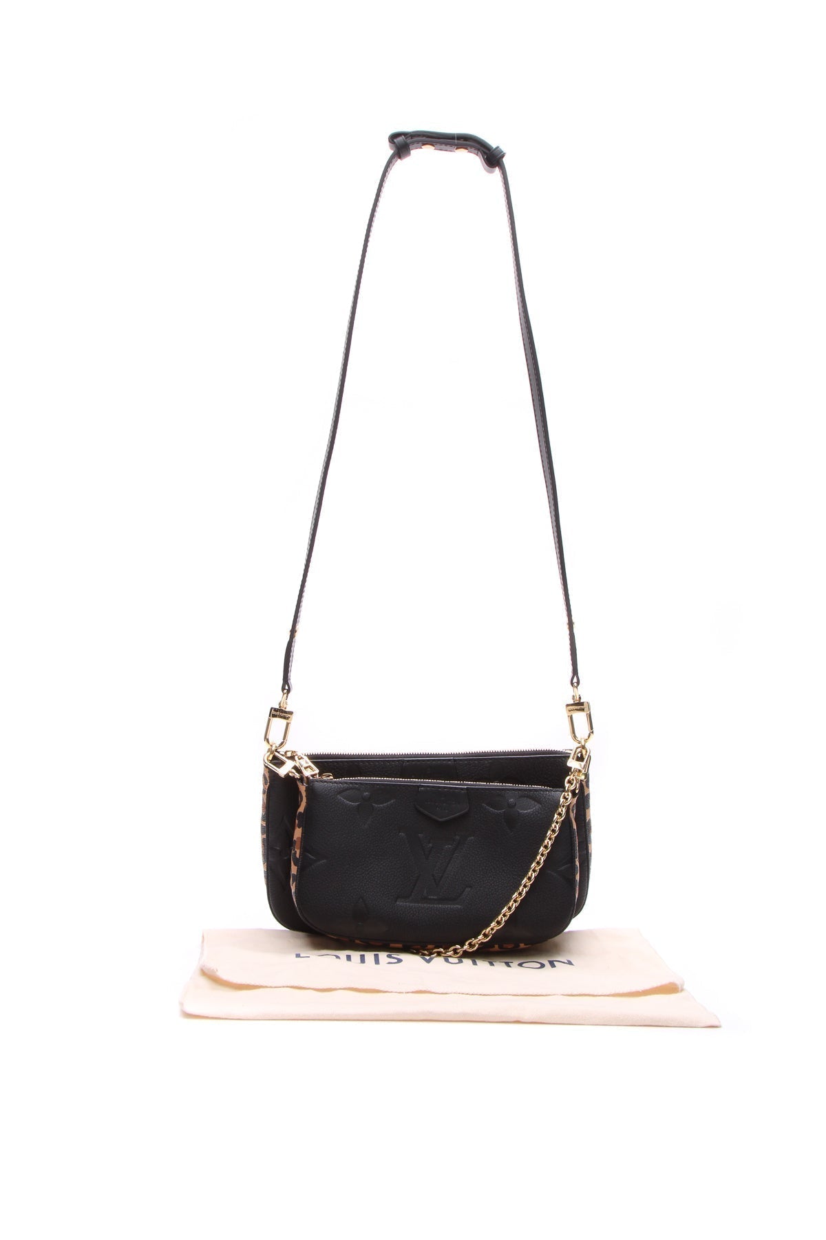 Wild at Heart Multi Pochette Accessoires - Black/Brown