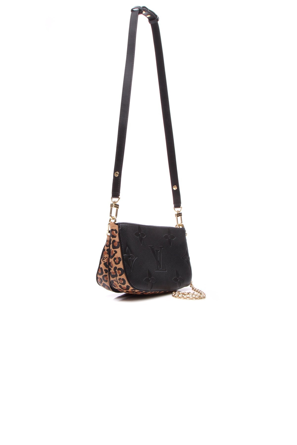Wild at Heart Multi Pochette Accessoires - Black/Brown