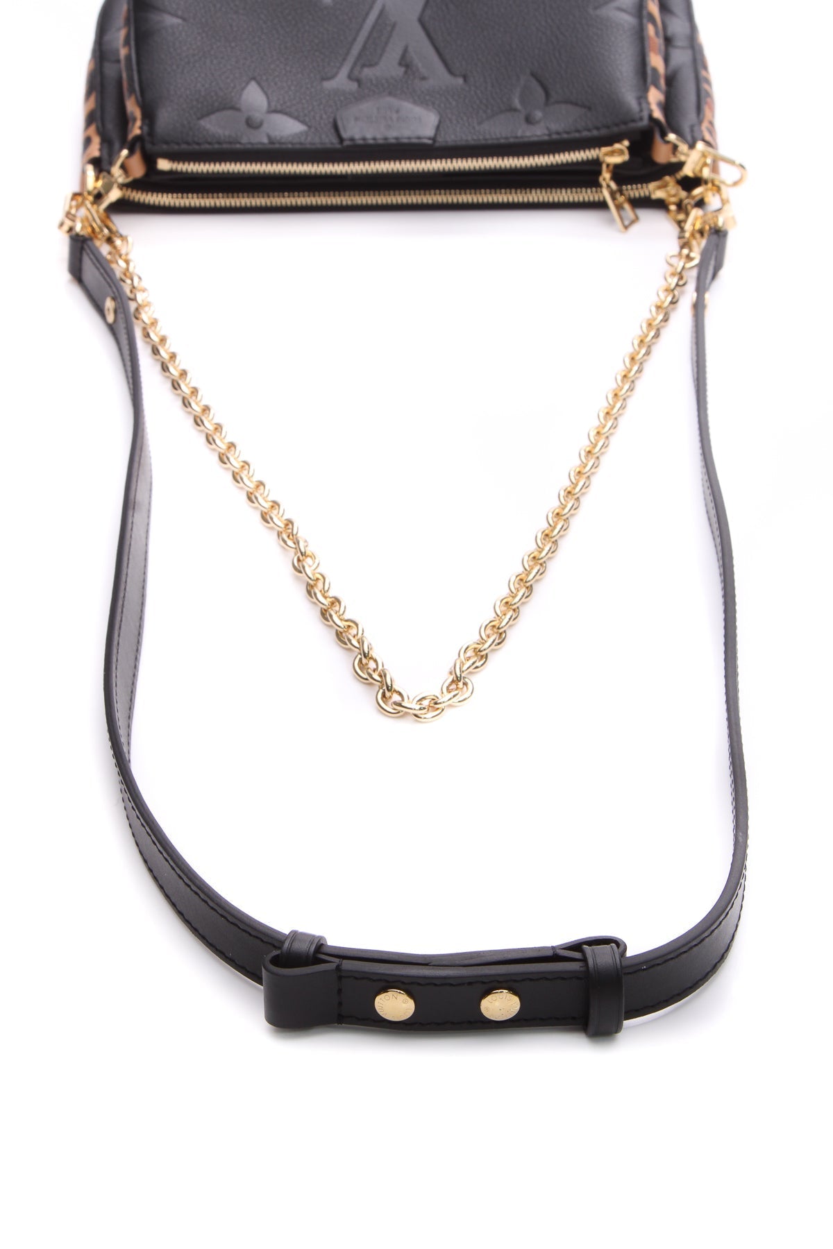 Wild at Heart Multi Pochette Accessoires - Black/Brown