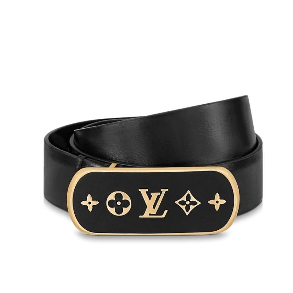 Leather Belt Louis Vuitton-CRUISER 25MM BELT