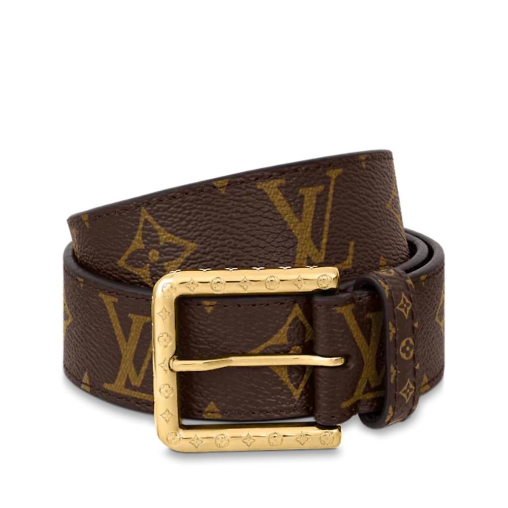 Leather belt Louis Vuitton-DAILY MULTI POCKET 30MM BELT
