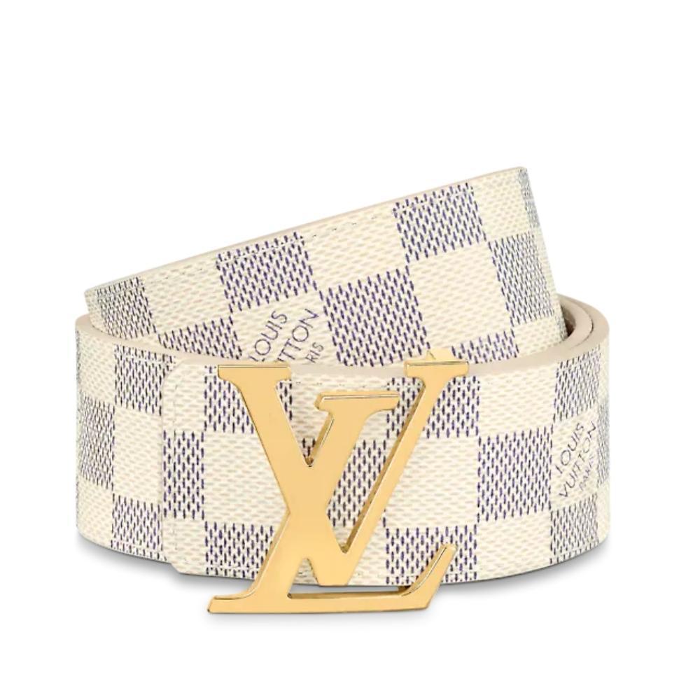 Leather belt Louis Vuitton-LV INITIALES 40MM REVERSIBLE BELT