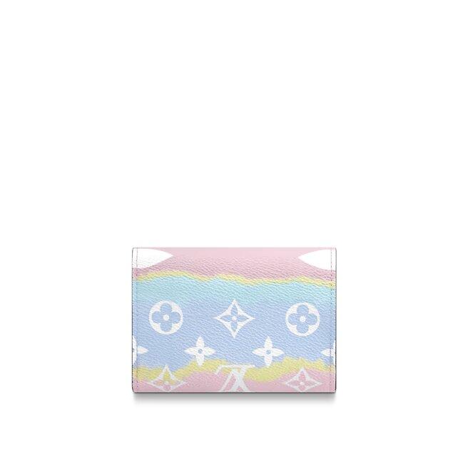 Louis Vuitton ESCALE VICTORINE WALLET Pastel