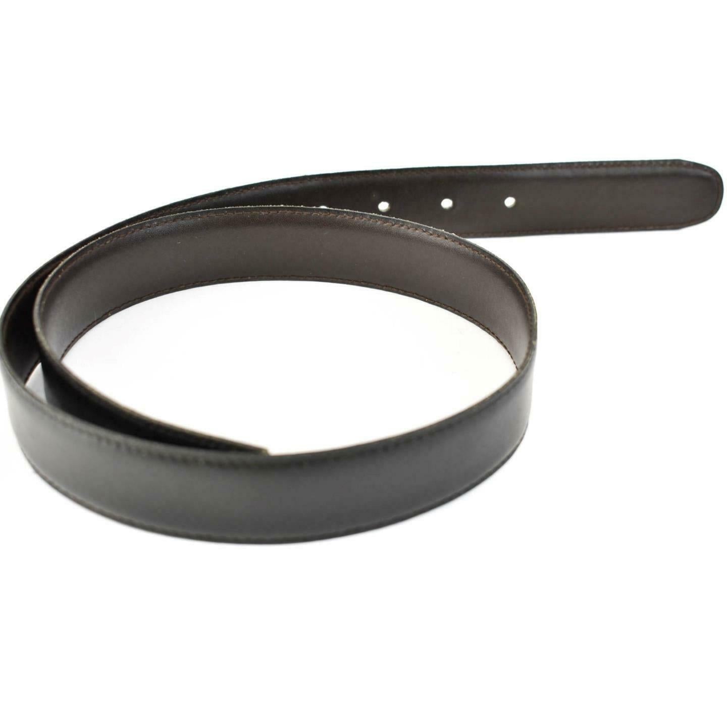 GUCCI Plus: Black/Brown, Reversible Leather "G" Logo Belt: fits 29" to 33" (qo)