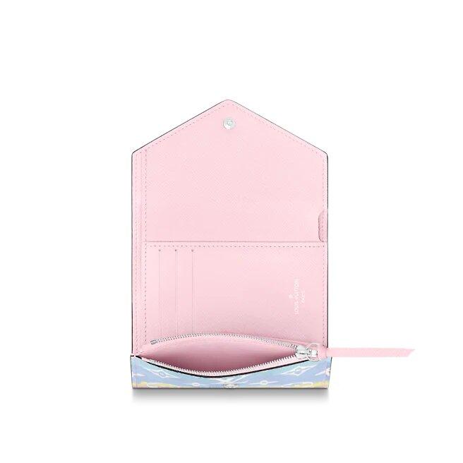 Louis Vuitton ESCALE VICTORINE WALLET Pastel