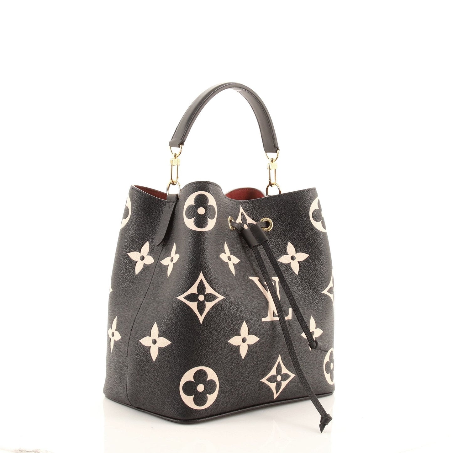 NeoNoe Handbag Bicolor Monogram Empreinte Giant MM