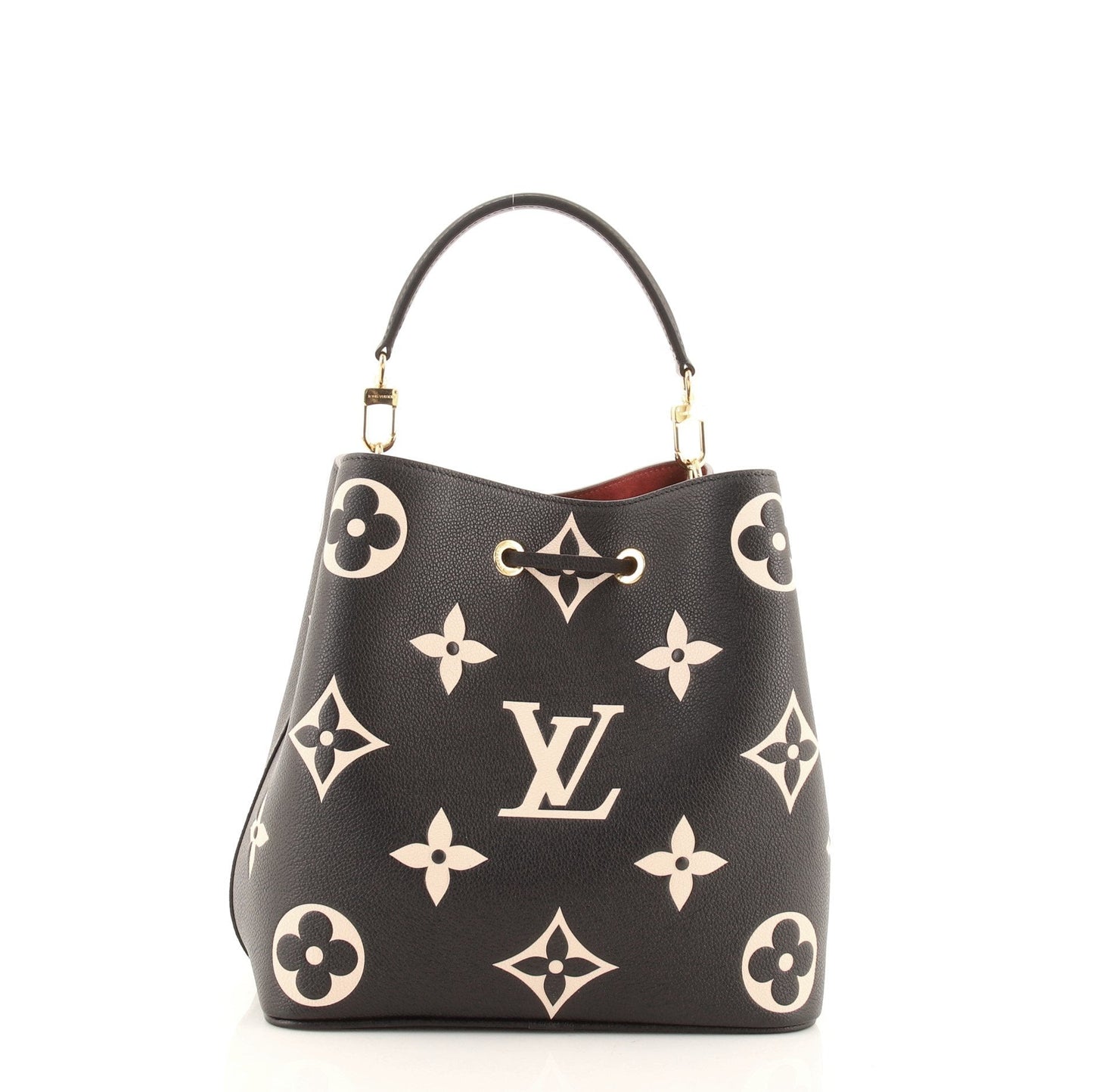 NeoNoe Handbag Bicolor Monogram Empreinte Giant MM