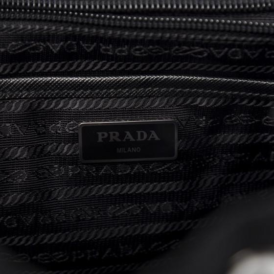 Black Zaino Nylon Backpack
