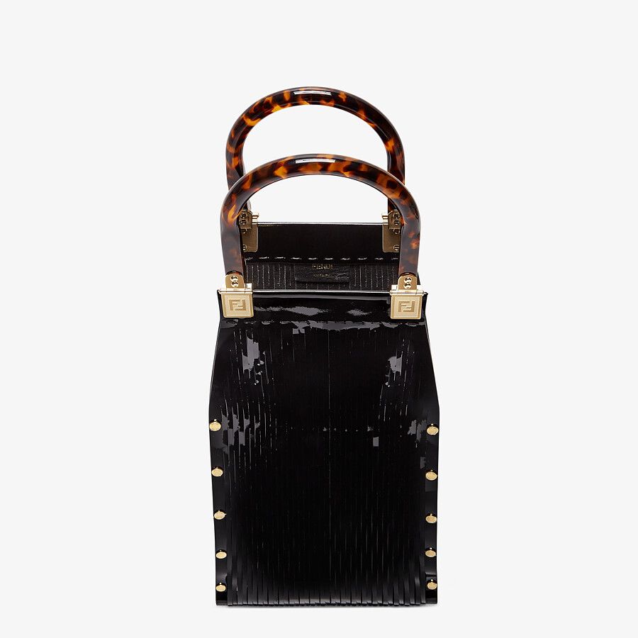Fendi Patent Leather Shopper