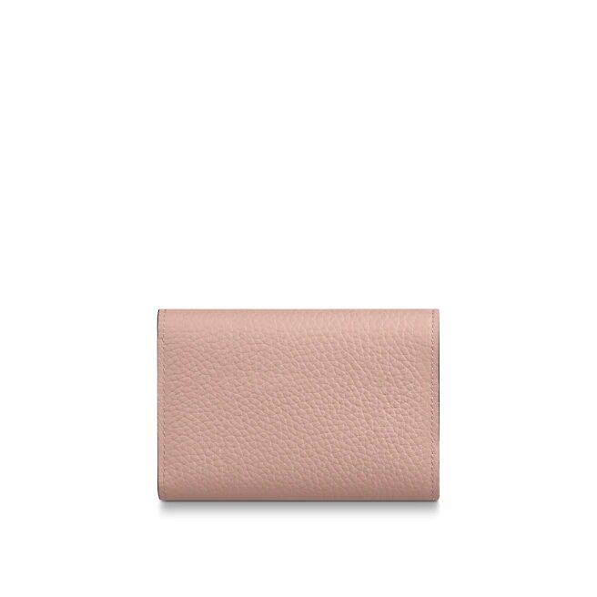 Louis Vuitton CAPUCINES COMPACT WALLET MAGNOLIA