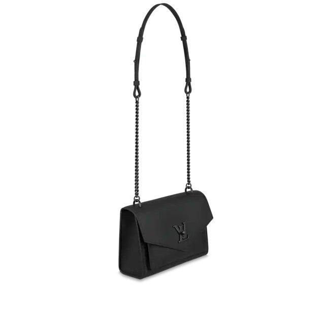 Louis Vuitton MYLOCKME CHAIN BAG BLACK