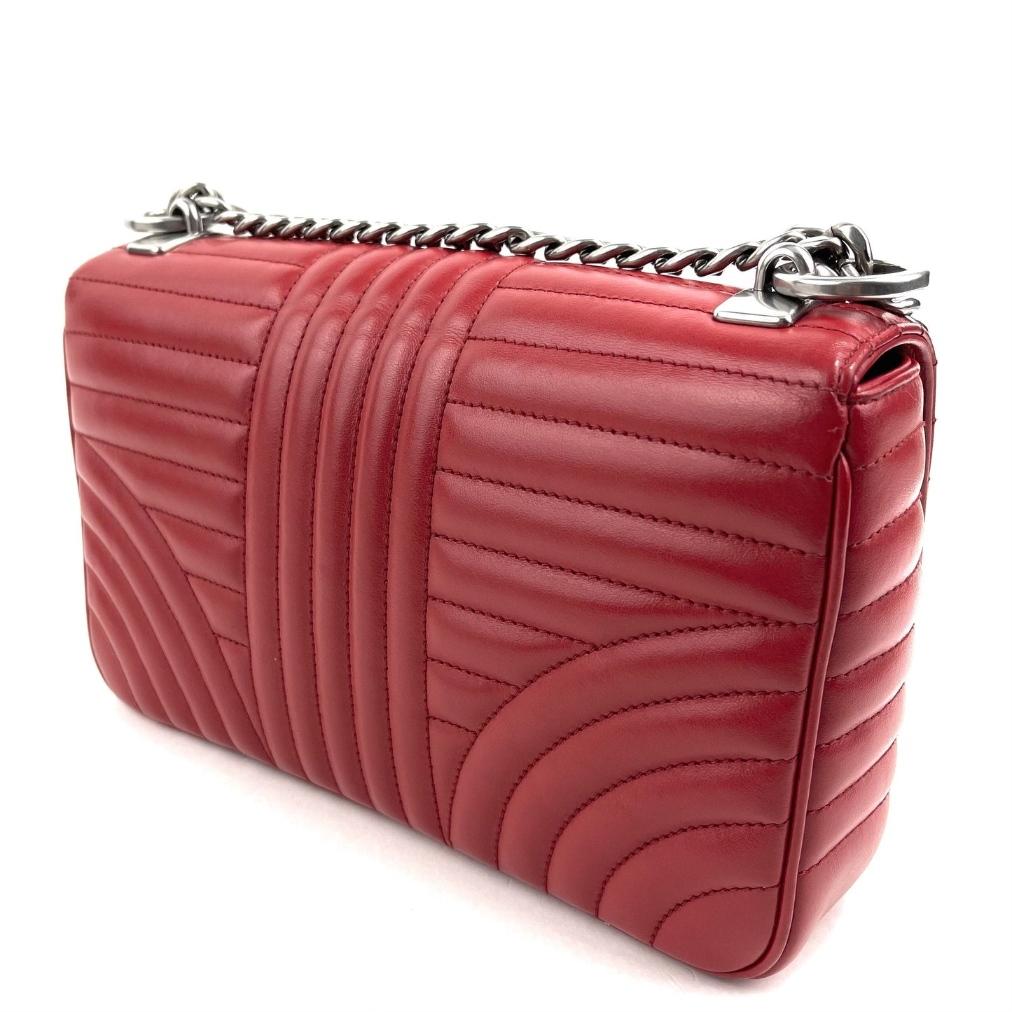 PRADA Medium Soft Calf Diagramme Bag
