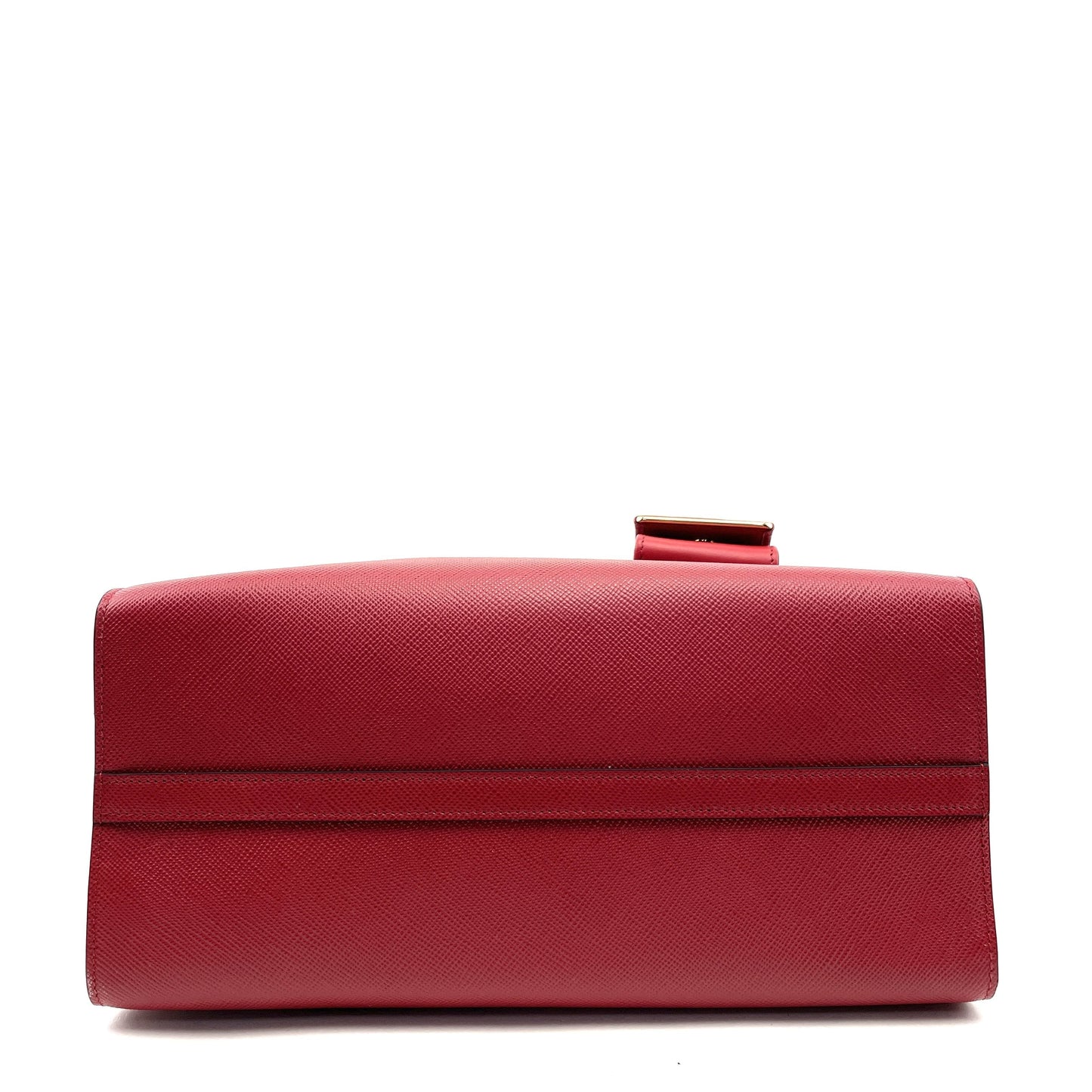PRADA Medium Saffiano Cuir Monochrome Tote