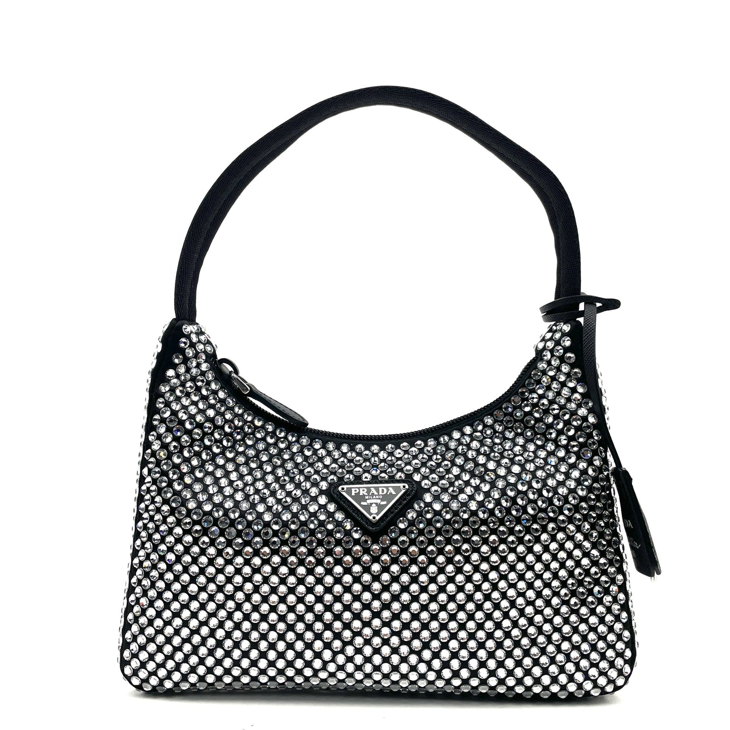 PRADA Crystal Re-Edition 2000 Mini Bag