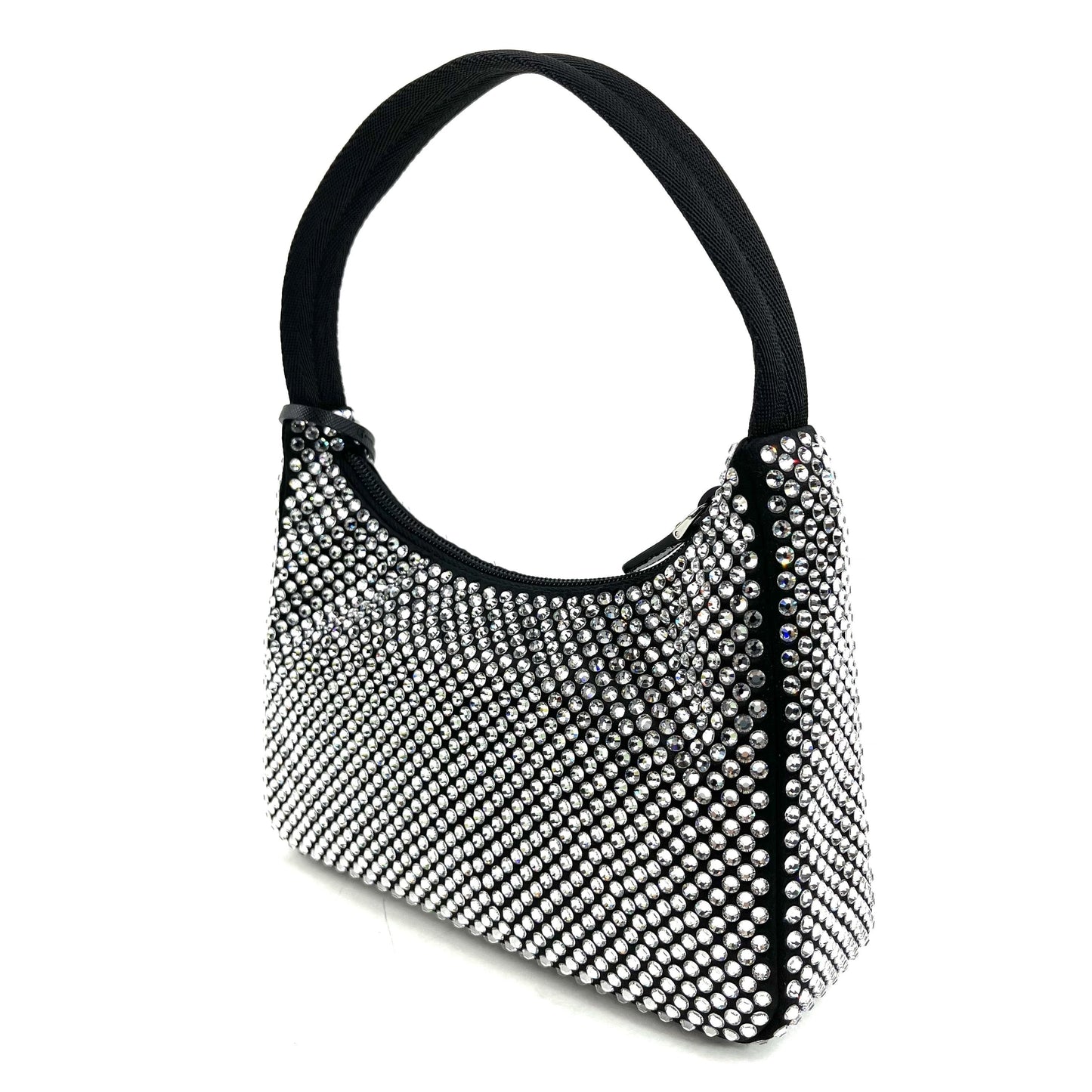 PRADA Crystal Re-Edition 2000 Mini Bag