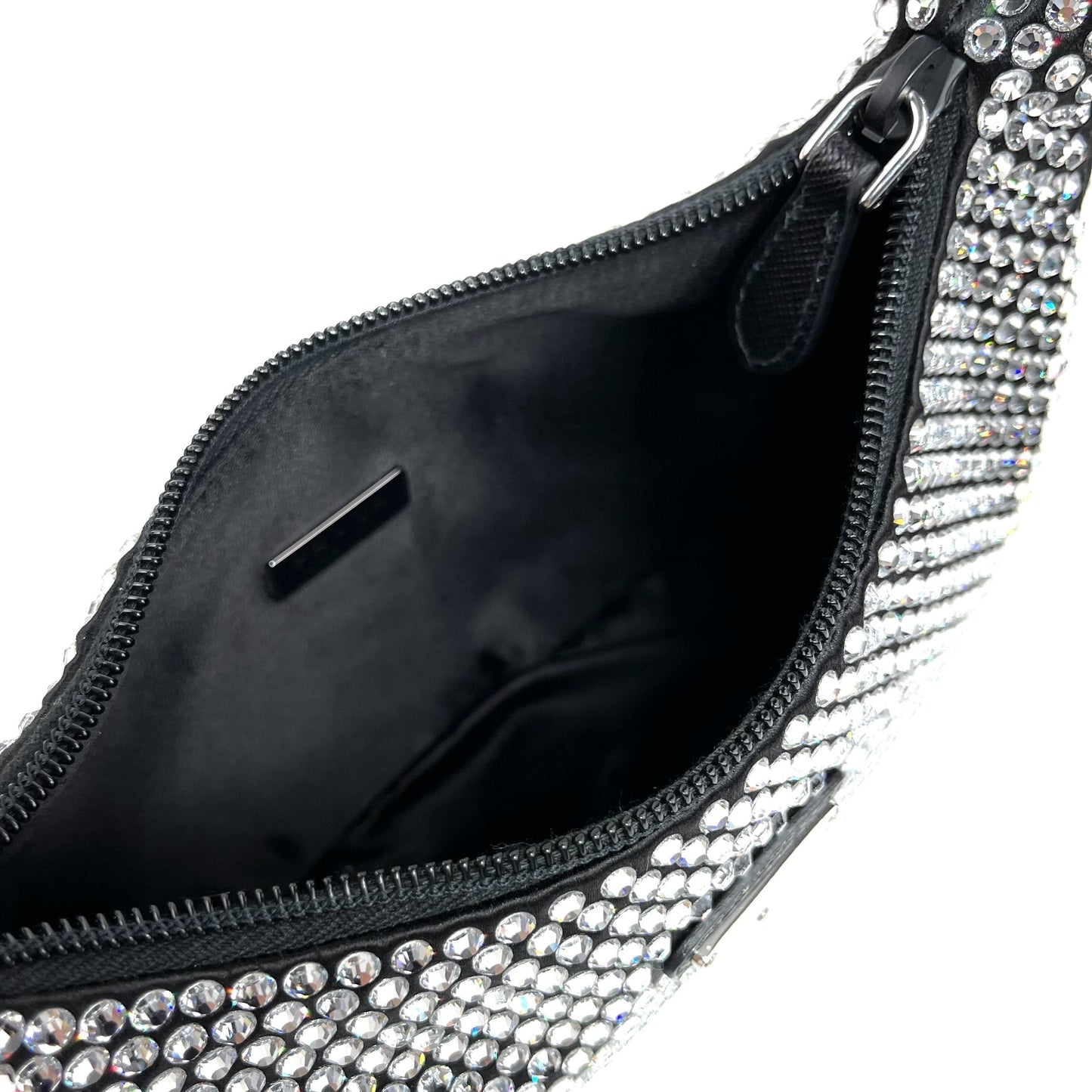 PRADA Crystal Re-Edition 2000 Mini Bag