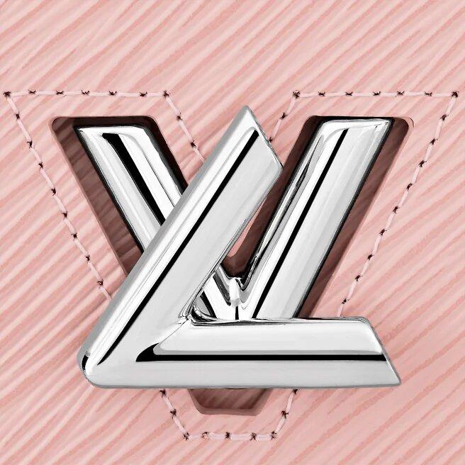 Louis Vuitton TWIST COMPACT WALLET Rose Ballerine Pink