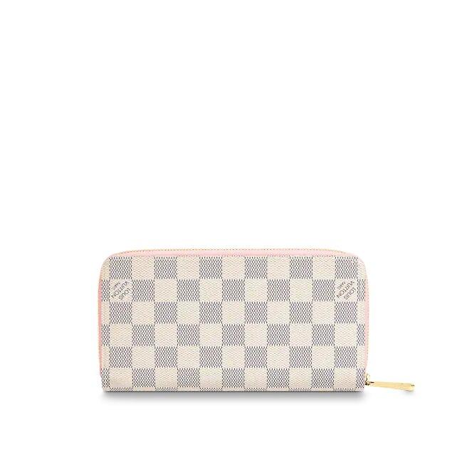 Louis Vuitton ZIPPY WALLET Rose Ballerine Pink