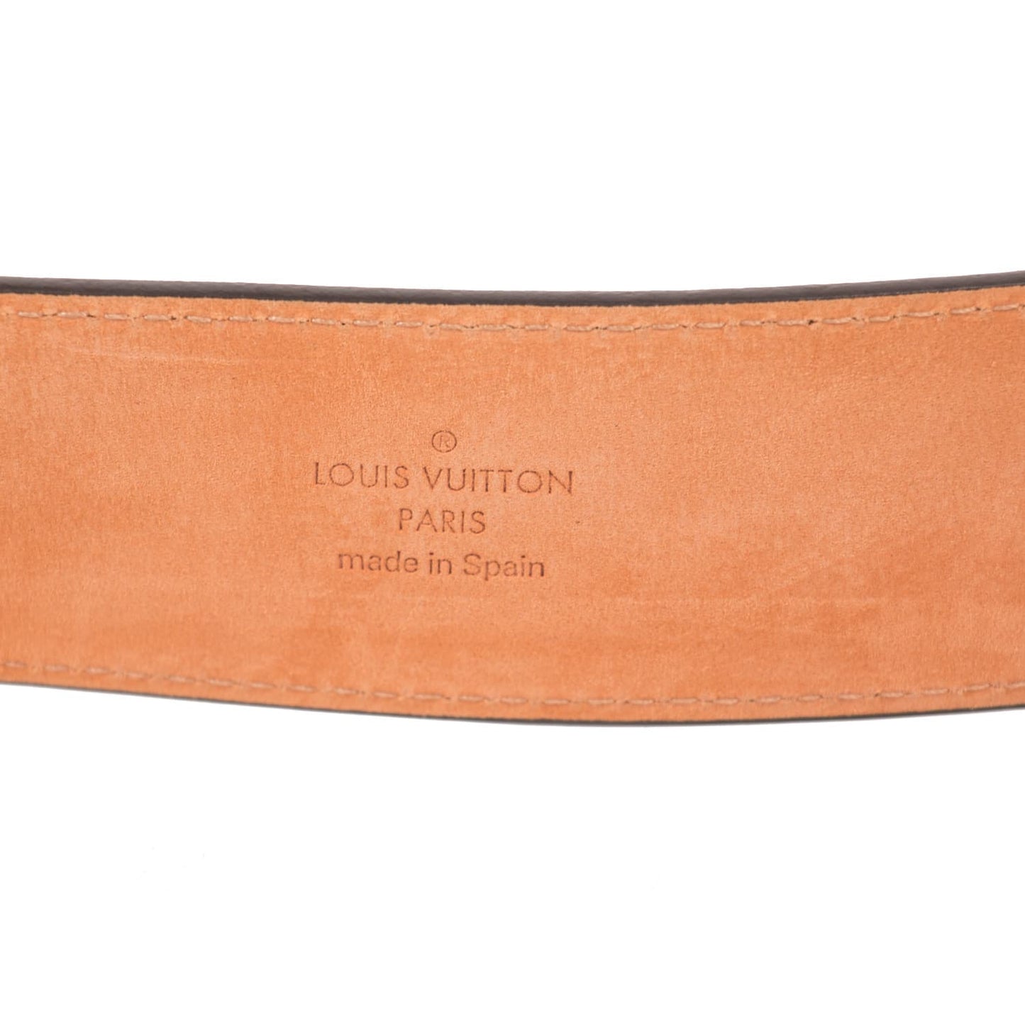 Louis Vuitton Monogram Initiales Belt