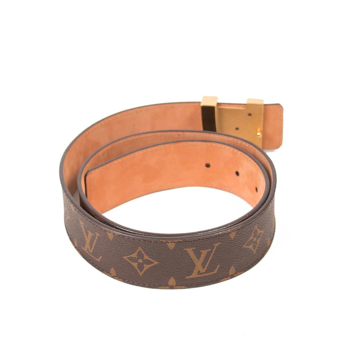 Louis Vuitton Monogram Initiales Belt