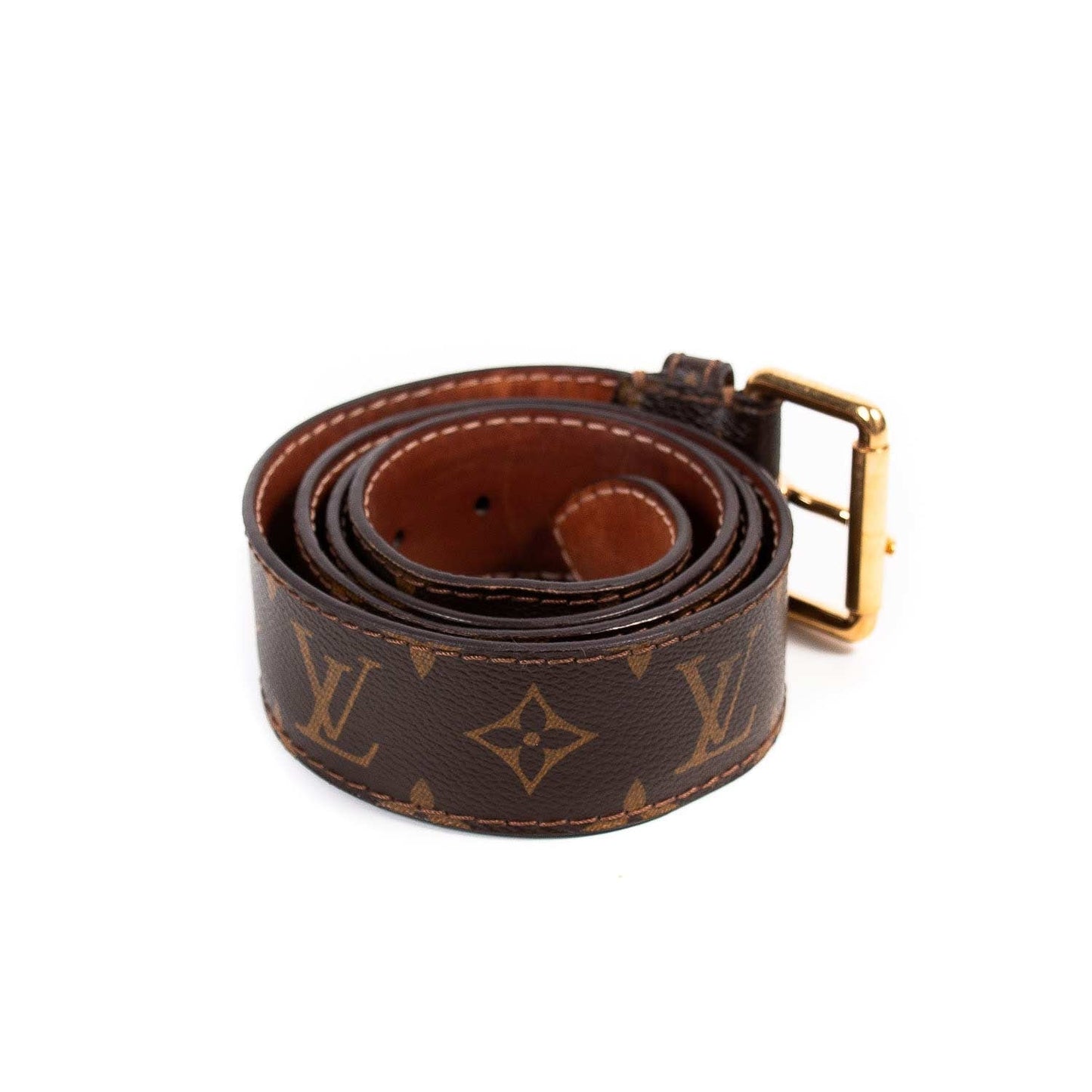 Louis Vuitton Monogram Buckle Belt