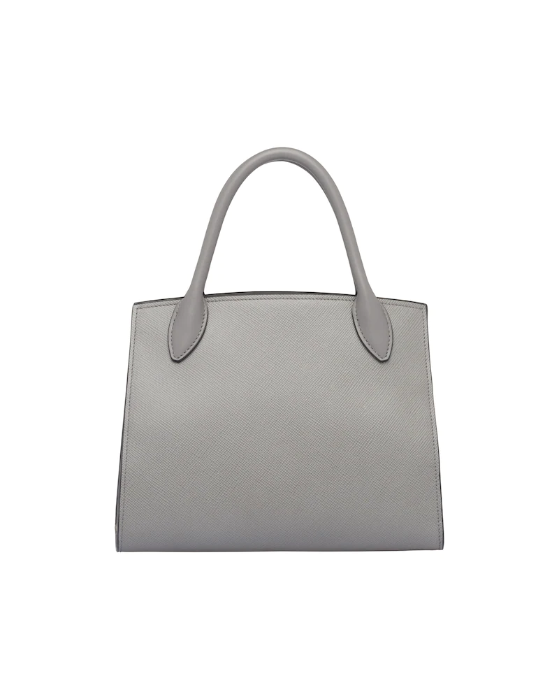 Small Saffiano Leather Monochrome Bag