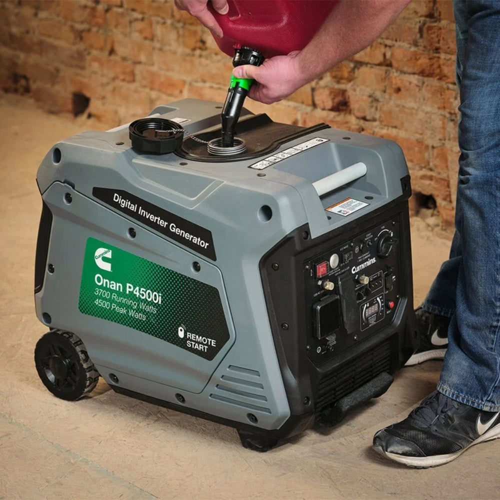 Cummins Onan P4500I Portable Inverter Generator