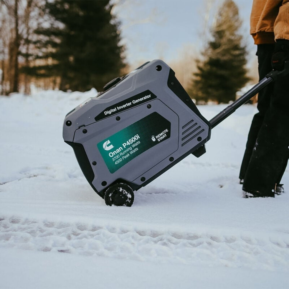 Cummins Onan P4500I Portable Inverter Generator