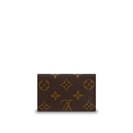 Louis Vuitton 6 KEY HOLDER Fuchsia