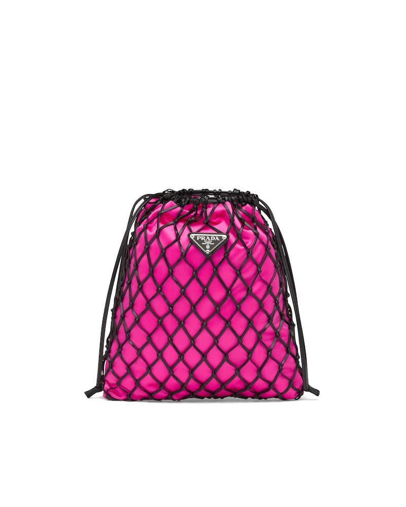 Prada Fabric Mesh Bag