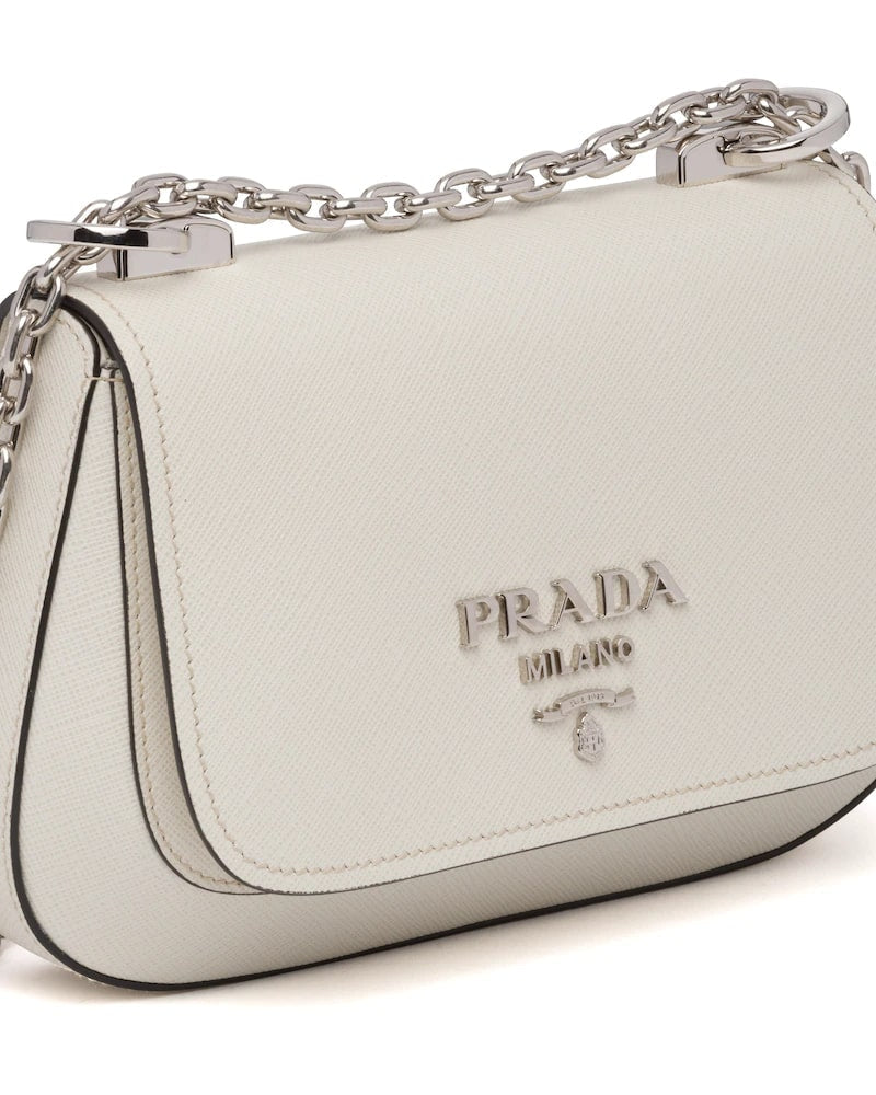 Saffiano Leather Shoulder Bag