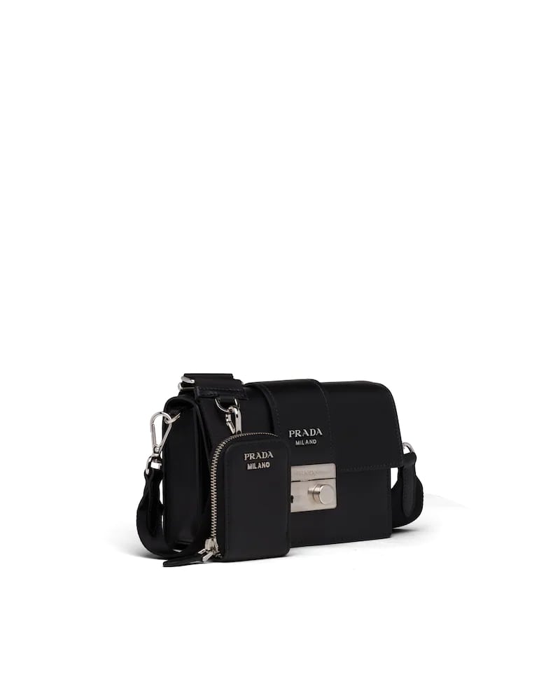 Leather crossbody bag