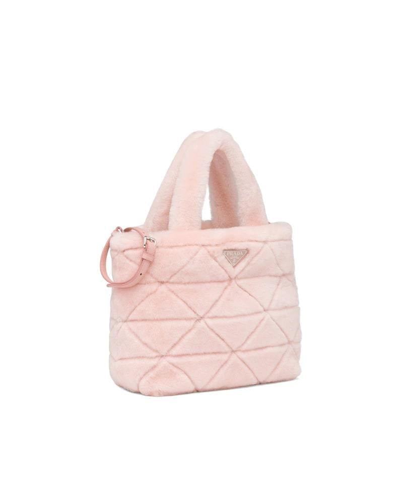 Prada Shearling Tote