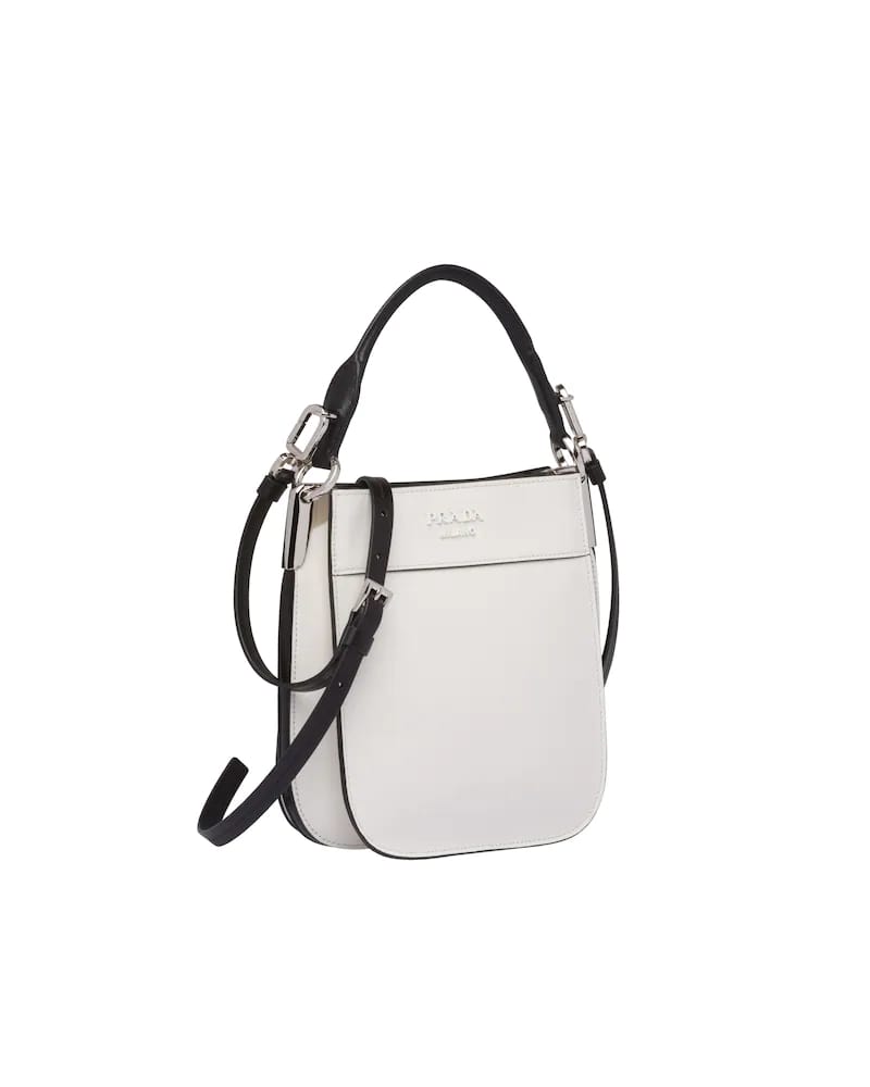 Small Leather Prada Margit Bag