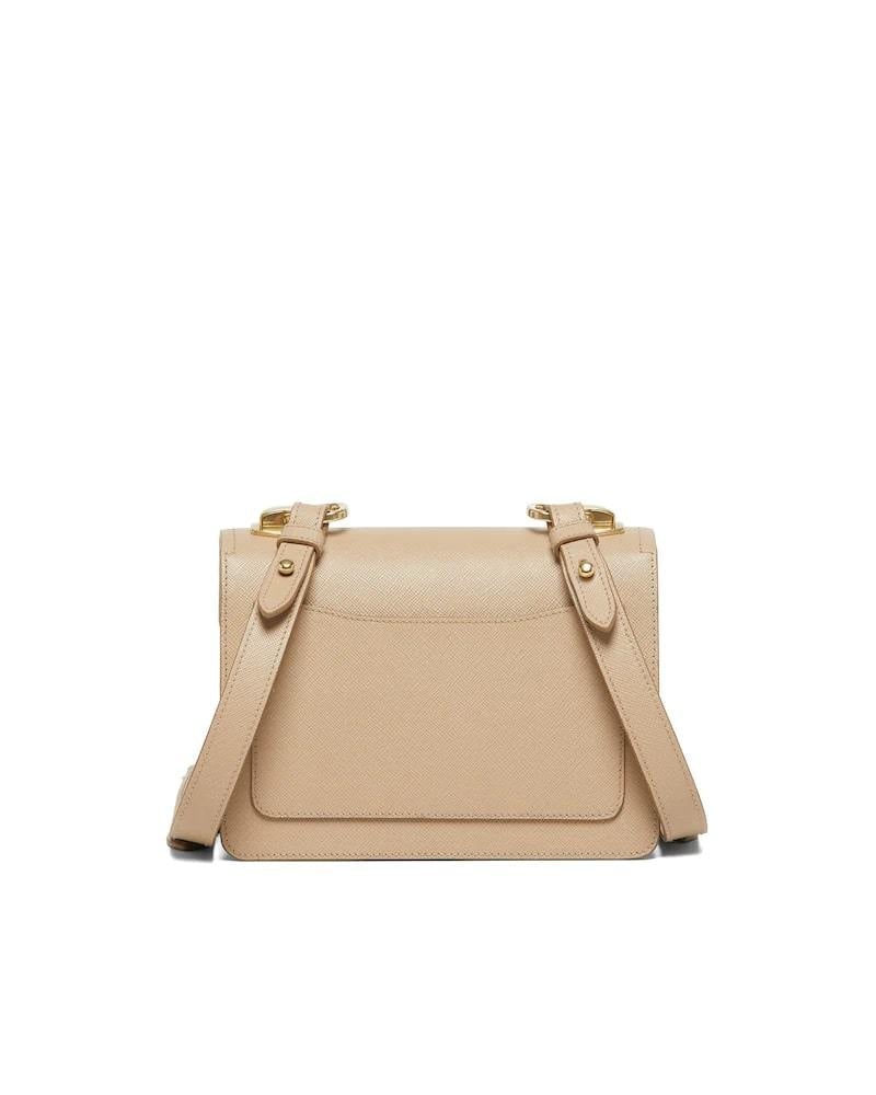 Saffiano Leather Prada Symbole Bag