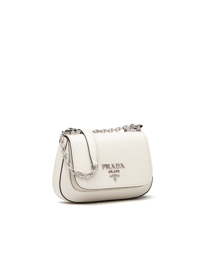 Saffiano Leather Shoulder Bag