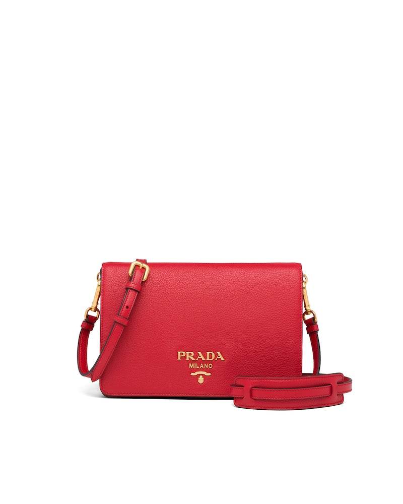 Prada Leather Shoulder Bag